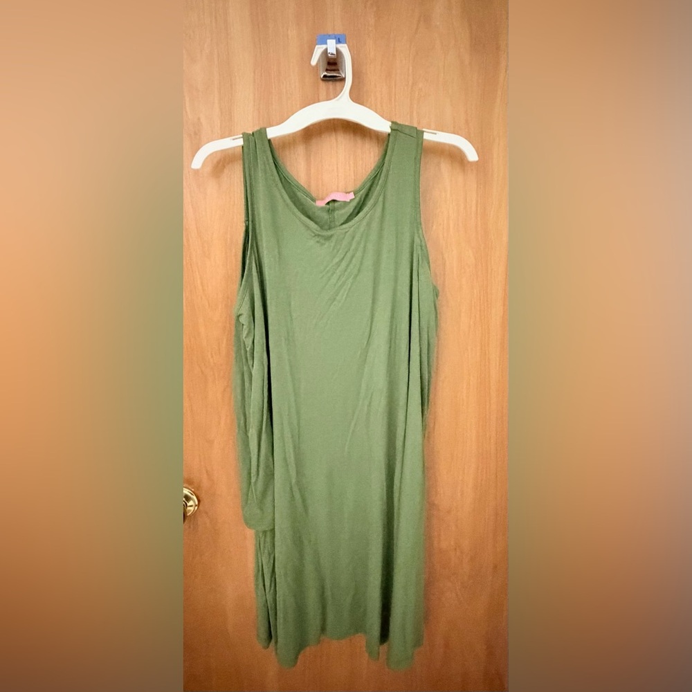 Olive Green dress